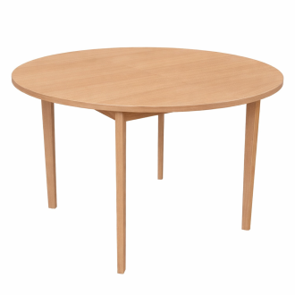 Table Soline 4 pieds - Ø 120 CM